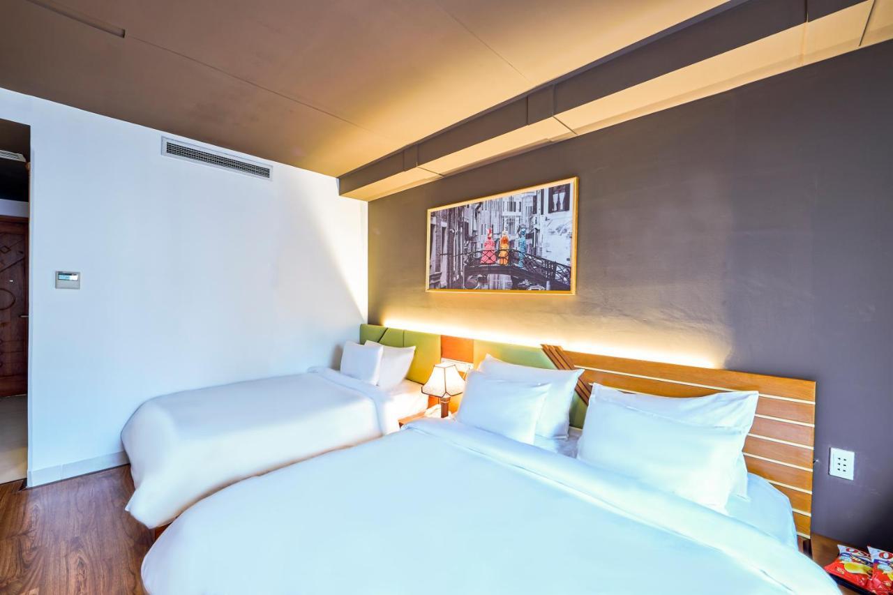 The Noble Swan Hotel Saigon Ho Chi Minh Zewnętrze zdjęcie