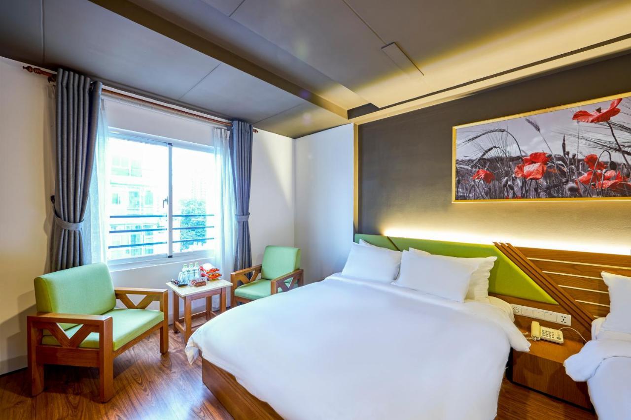 The Noble Swan Hotel Saigon Ho Chi Minh Zewnętrze zdjęcie