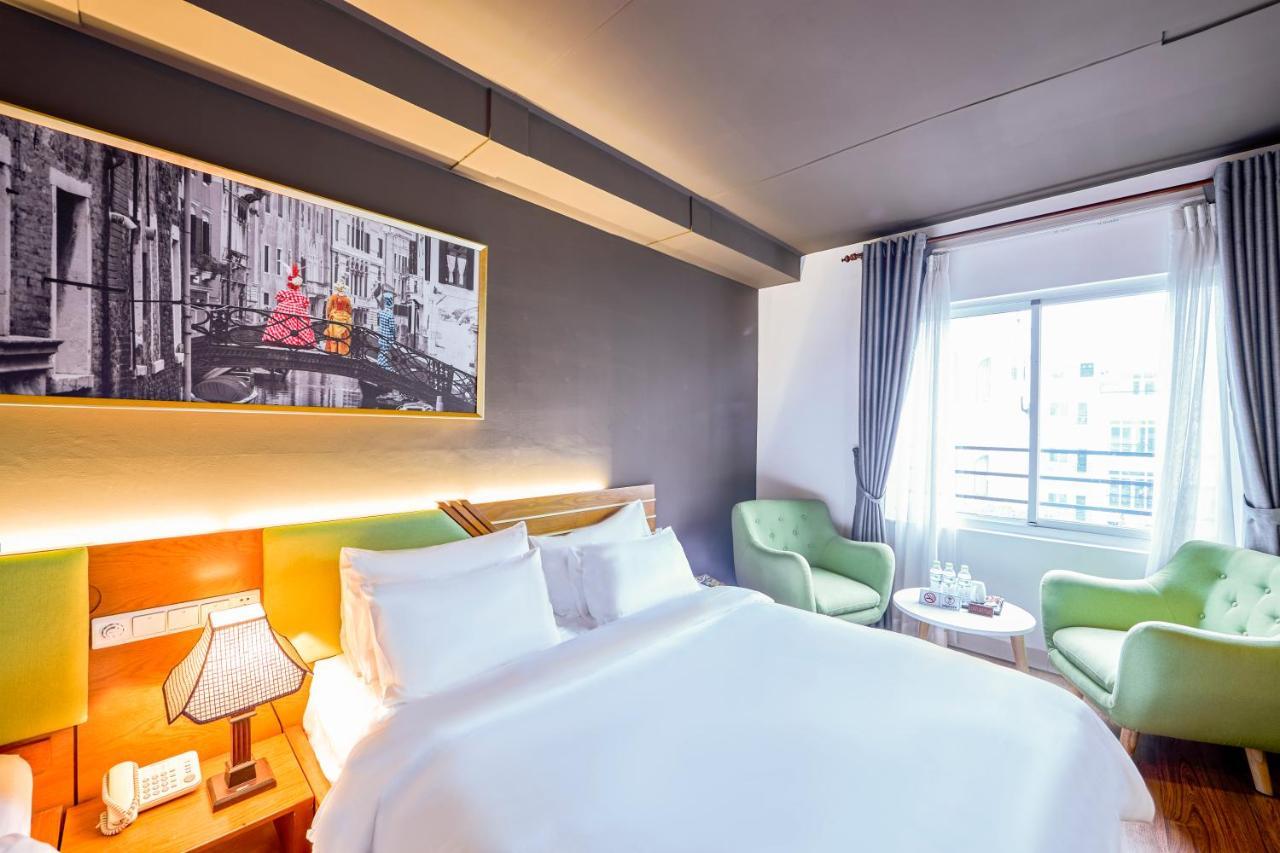 The Noble Swan Hotel Saigon Ho Chi Minh Zewnętrze zdjęcie