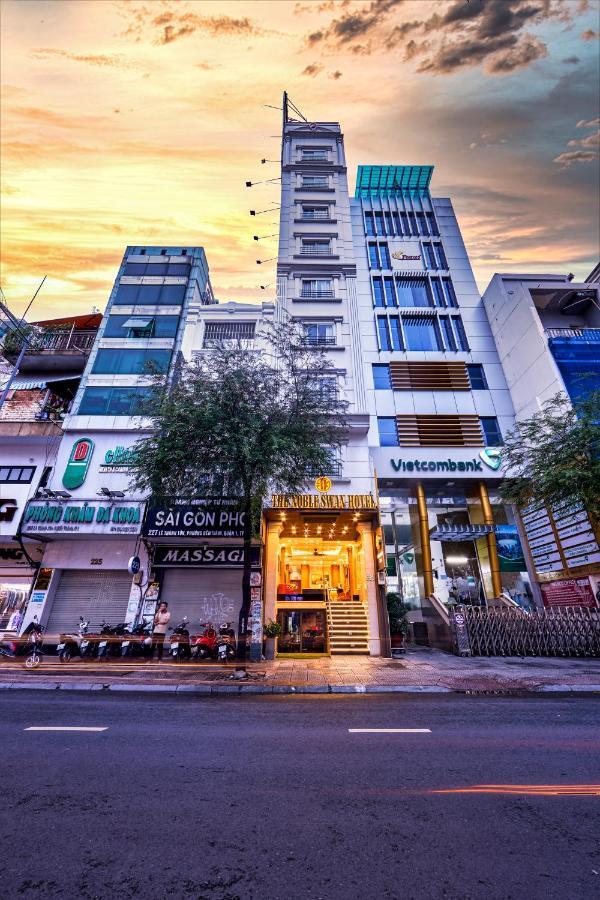 The Noble Swan Hotel Saigon Ho Chi Minh Zewnętrze zdjęcie