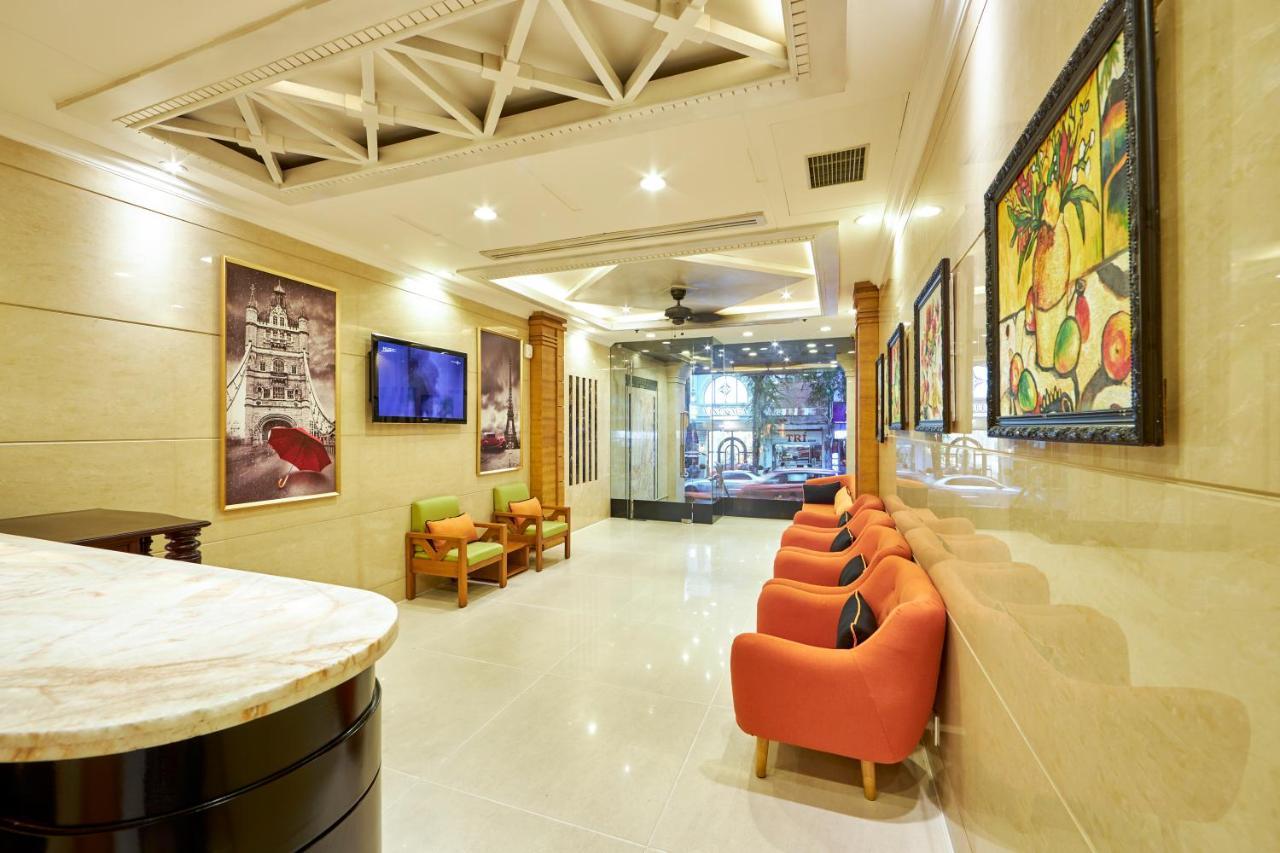The Noble Swan Hotel Saigon Ho Chi Minh Zewnętrze zdjęcie
