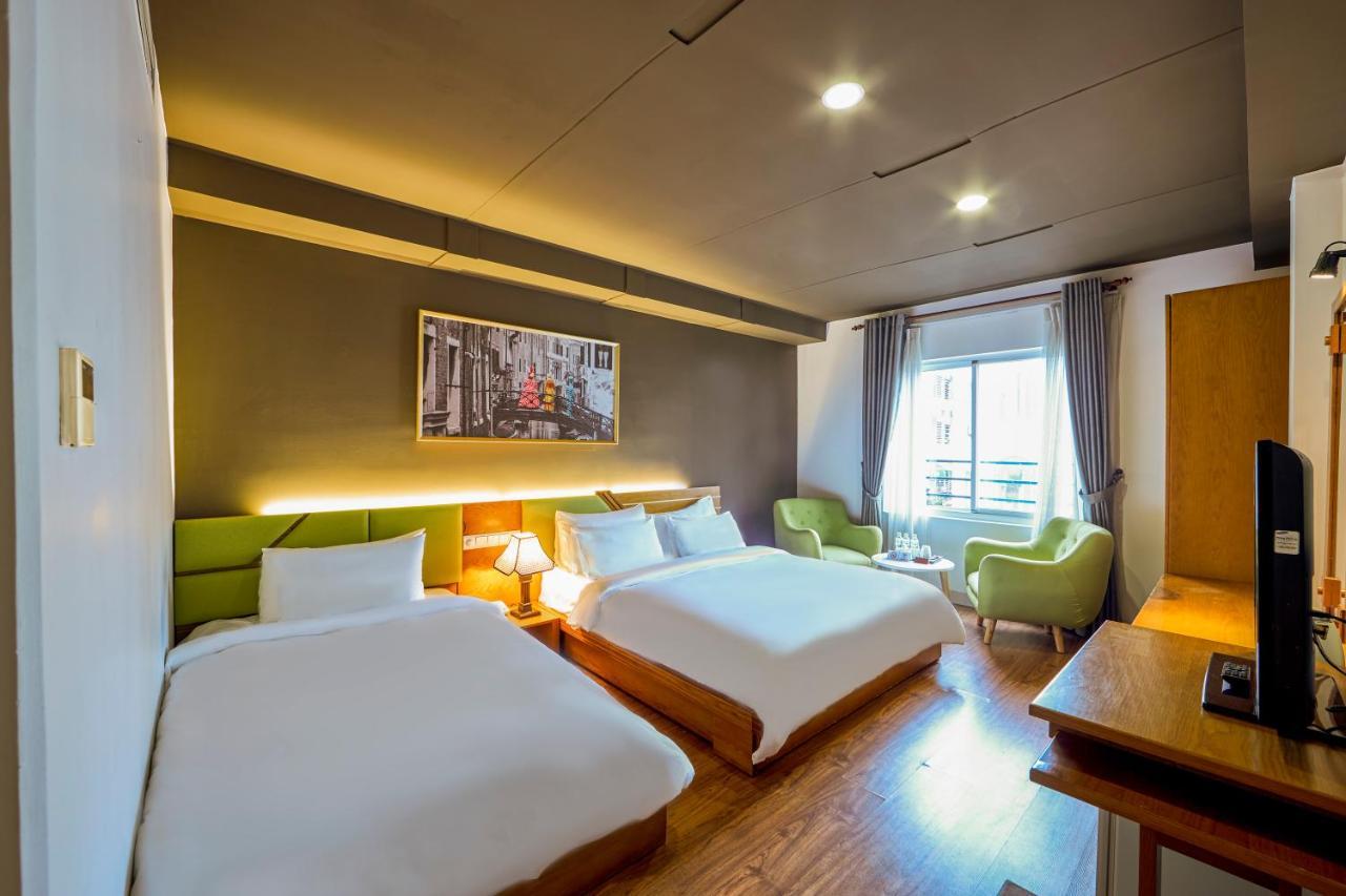 The Noble Swan Hotel Saigon Ho Chi Minh Zewnętrze zdjęcie