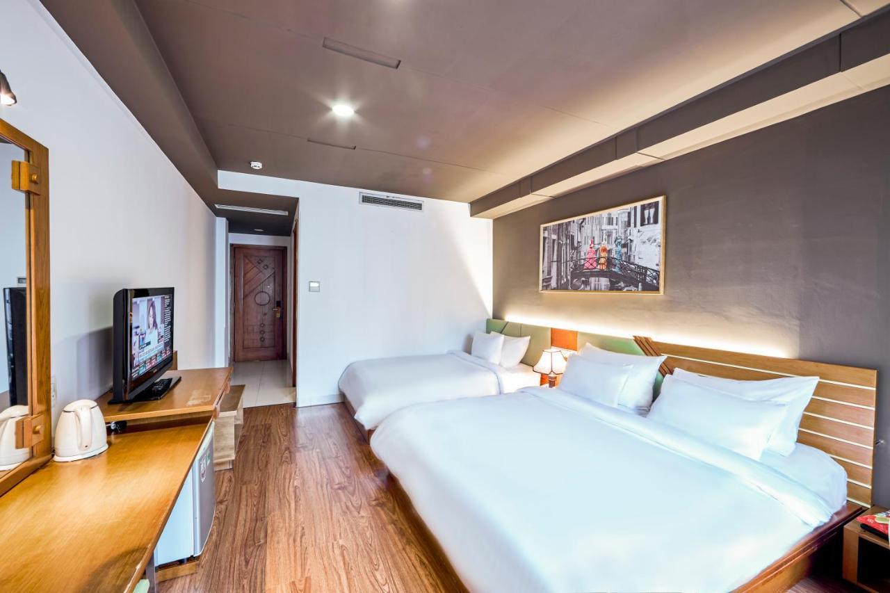 The Noble Swan Hotel Saigon Ho Chi Minh Zewnętrze zdjęcie