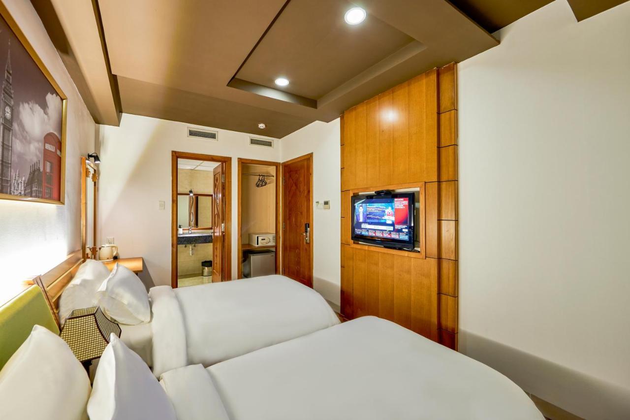 The Noble Swan Hotel Saigon Ho Chi Minh Zewnętrze zdjęcie