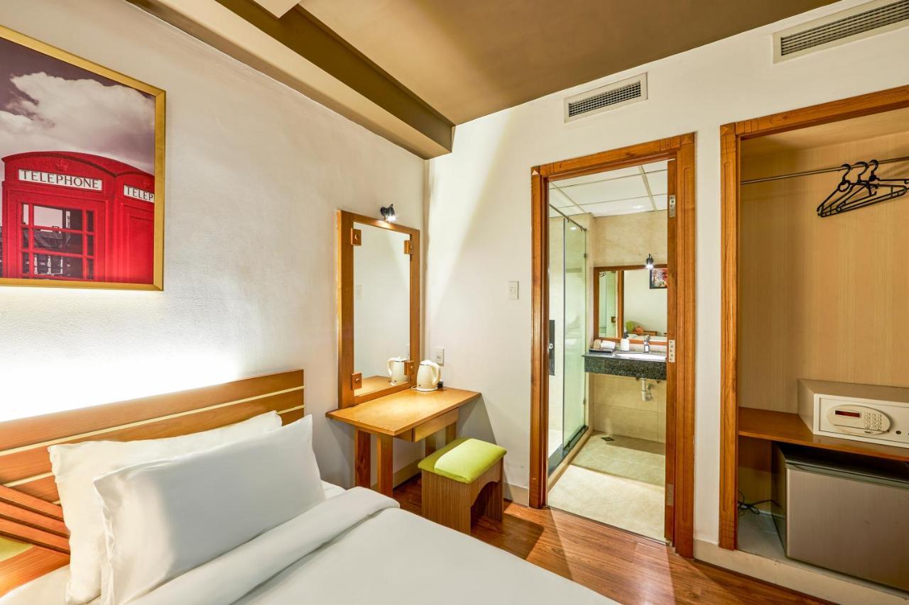 The Noble Swan Hotel Saigon Ho Chi Minh Zewnętrze zdjęcie
